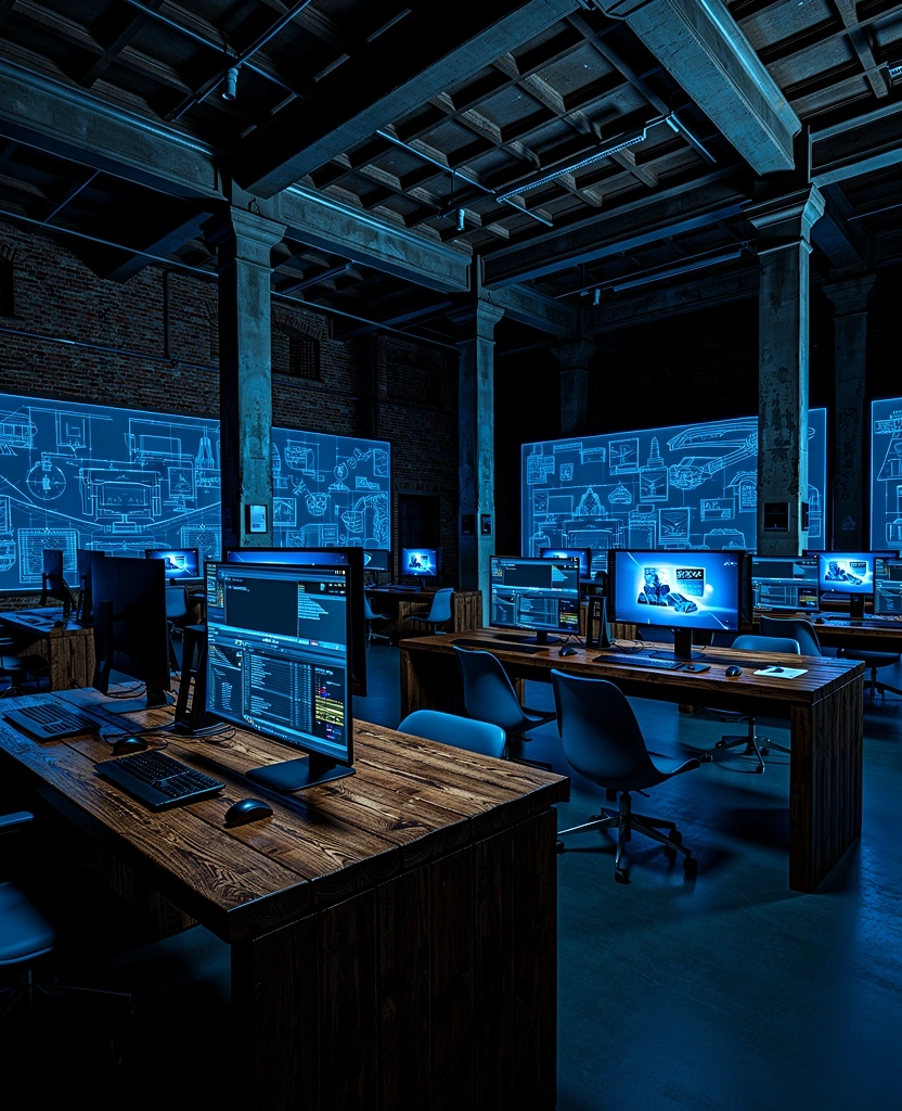 Wide Harbor Line Studio