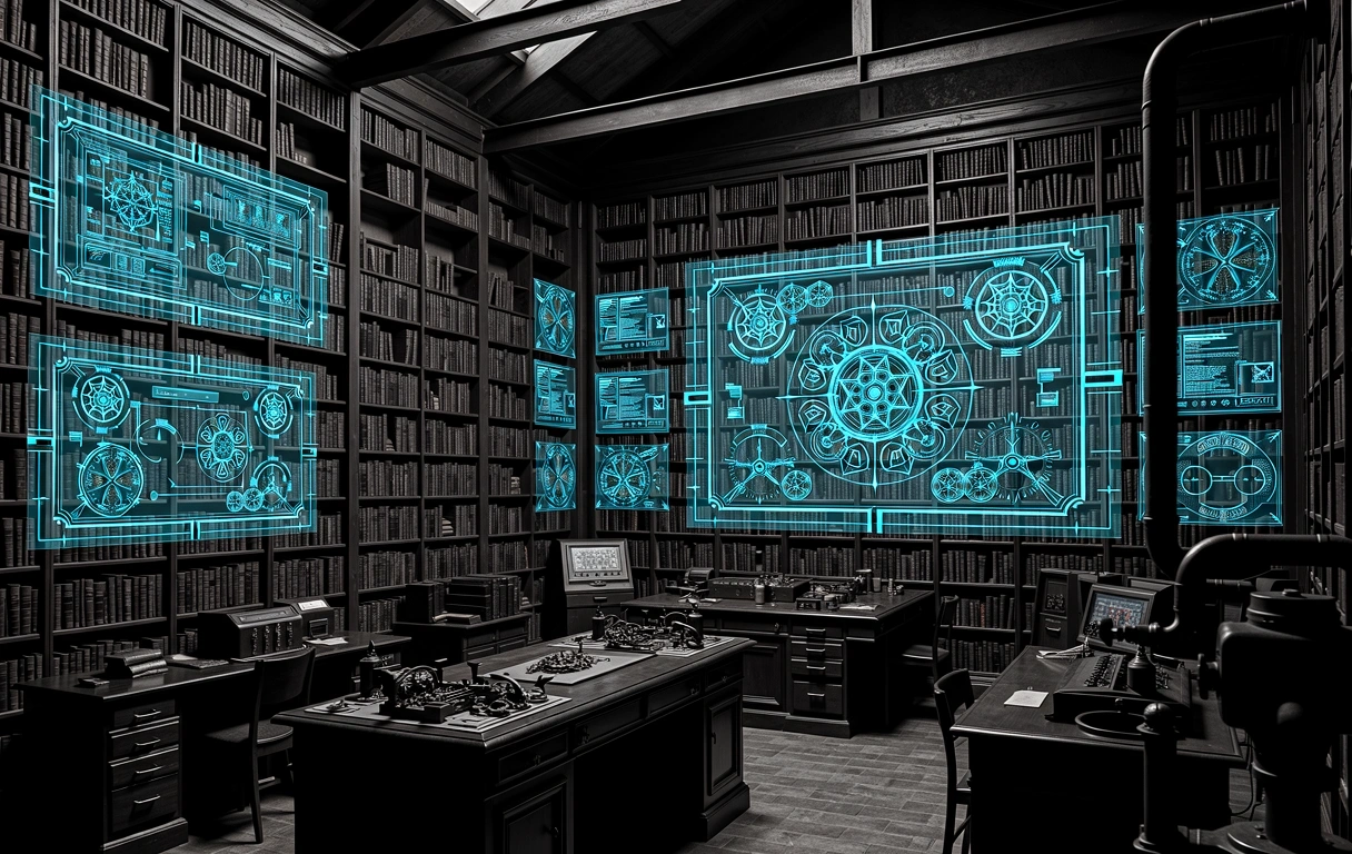 The Living Library Project